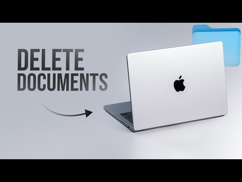 How to Delete Documents on Macbook Pro (tutorial)