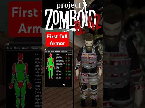 The Easiest Armor in game! #build42 #projectzomboid