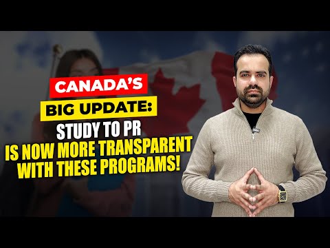 Canada is Now More Transparent: Study to PR Full Process Explained! Canada study visa 2025