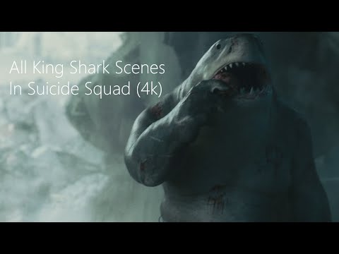 All King Shark Scenes | Suicide Squad (4K ULTRA HD) MEGA Link