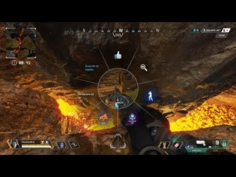 Ultimate rat spot on World‘s Edge (Apex Legends)