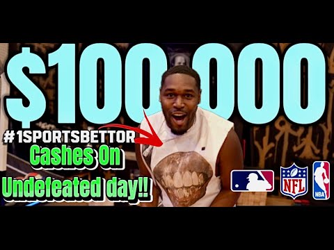 MULTI MILLIONAIRE SPORTS BETTOR MADE $100,000 OFF SPORTS BETTING AGAIN| DAY IN THE LIFE (EPISODE 41)