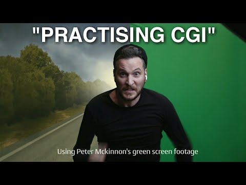 Peter Mckinnon Green Screen Challenge #pmgreenscreen