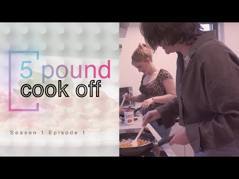 5 Pound Cook Off: Freshers Edition | 1x01