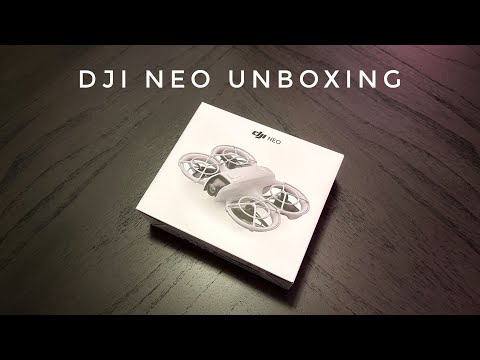 DJI Neo Unboxing