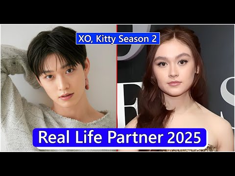 Sang Heon Lee And Anna Cathcart (XO, Kitty Seasion 2) Real Life Partner 2025