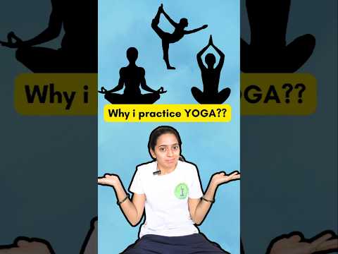 Why do you practice YOGA?? Watch why i practice... 😀 #Yogadaily #YogicLifestyle #YogPrakrutiStudio