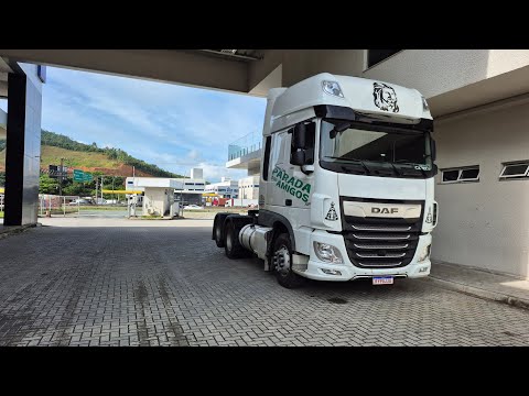 DAF XF 480 SUPER SPACE CAB. Esse é o caminhão do momento.