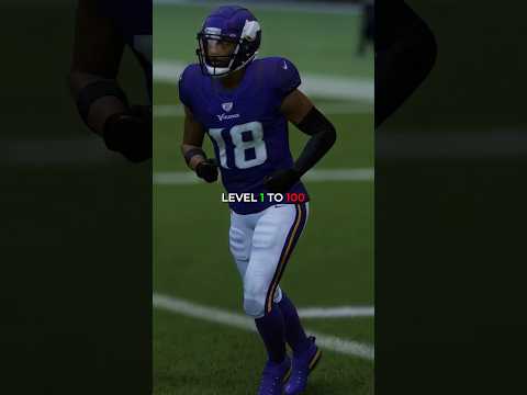 Justin Jefferson TDs Level 1 To 100