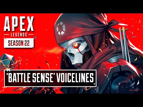 *NEW* Battle Sense Voicelines in Apex Legends Season 22