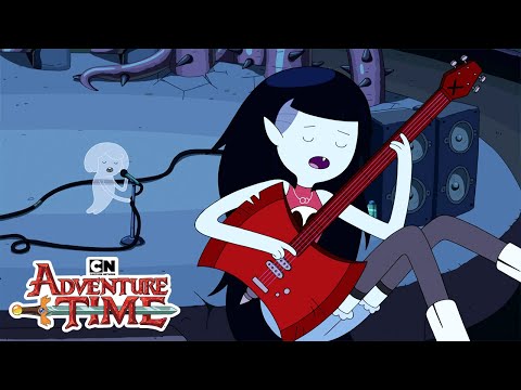 Marceline's Concert Crash | Adventure Time | Cartoon Network