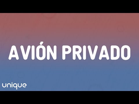 Yeri Mua, El Malilla - Avión Privado (Letra/Lyrics)