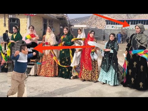 A Wedding in the Zagros Mountains and Nomadic Folk Dances and Songs