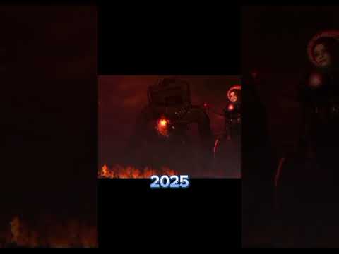 Titan tv man 2024 and 2025 (where are you now?) #skibiditoilet #edit #shorts [43]