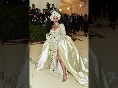 Cardi B’s Hottest Outfits #celebrity #cardib #metgala #2022