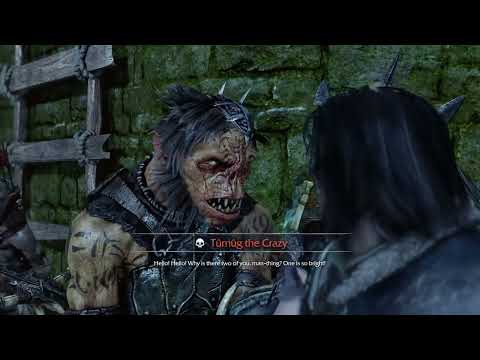 Uruk Sees Celebrimbor Shadow of Mordor