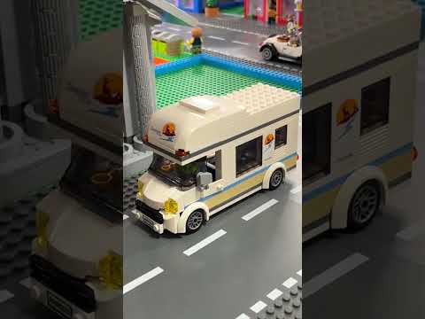 Adding Cars to My LEGO City! | Day 22