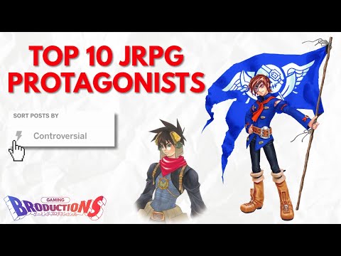 Top 10 Protagonists in JRPGs