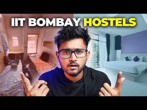 Worst vs Best Hostel Room Tour- IIT BOMBAY