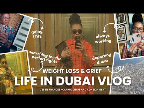 VLOG | Weight Loss Journey• Thrift Stores in Dubai? Chatty Car Rides • Let's book a flight ✈️