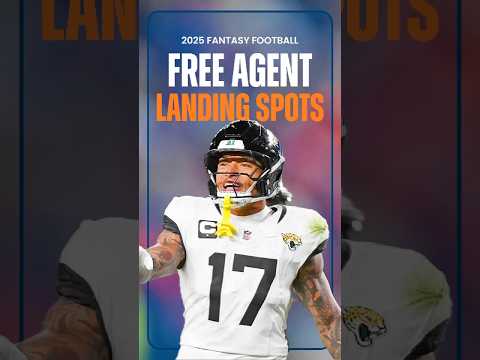 EVAN ENGRAM to the Denver Broncos! | 2025 Fantasy Football Outlook #shorts