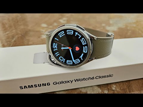 Galaxy Watch 6 Classic Overview | Best Android Smartwatch?