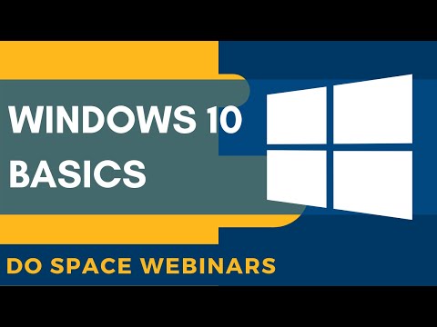 Windows 10 Basics