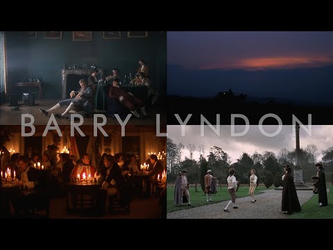 Amazing Shots of BARRY LYNDON