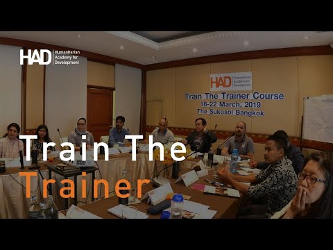 Train The Trainer (TTT)