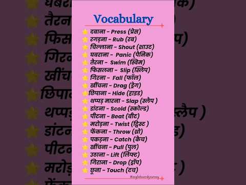 Vocabulary | day01 | vocabulary words | #english #speaking #practice #shorts |