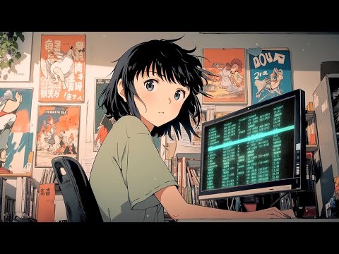 Smooth & Dreamy Lofi Melody 🖥️ Coding Music ~ Coding Lofi Mix / Work Study Mix