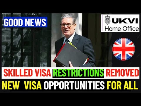 2 NEW UK WORK VISA CHANGES: Restrictions REMOVED! #ukvisa #ukworkvisa