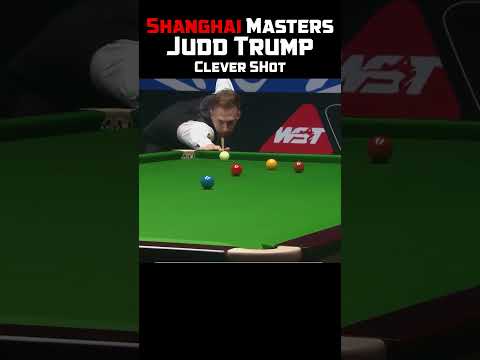 Judd trump Clever Shots #snooker2024