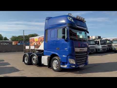 **FOR SALE** 2020/20 DAF XF480 FTG, Super Space Cab with SkyLights - Dixon Commercial Exports Ltd