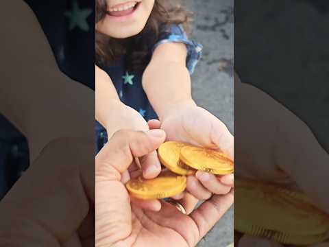 Las monedas que encontré y la diversión que me dieron