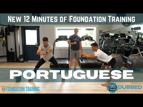 New 12 Minutes of Foundation Training - Portuguese AI Dubbed