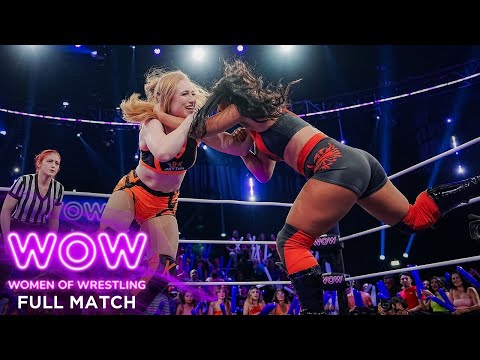 BK Rhythm (w/ Gigi Gianni) vs Xena Phoenix | WOW - Women Of Wrestling