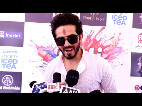 Sagar Parekh Attends Mumbai Biggest Holi Colour Splash Season 6 | MS shorts