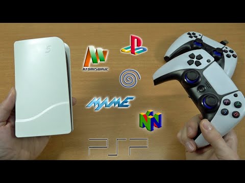 Insane PS5 Ali-Express Mini Console - Plays Over 20.000+ Games! / Game Box X1 / Q10