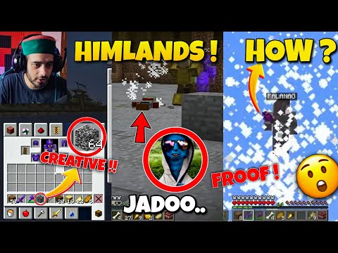 @YesSmartyPie HIMLANDS SEASON 5 PART 21 | YES SMARTY PIE IN CREATIVE MODE ? HIMLANDS THEORY !