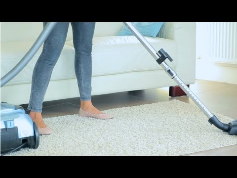 White Noise Hoovering Black Screen