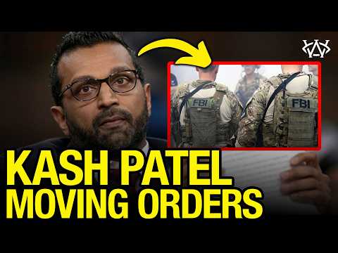 Kash Patel’s FBI SHAKE-UP Moves THOUSANDS to the Field