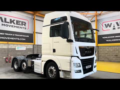 New In Stocklist For Sale: MAN TGX 24.500 *EURO 6* ADR SPEC XXL 6X2 TRACTOR UNIT – 2018 – PG18 ORP