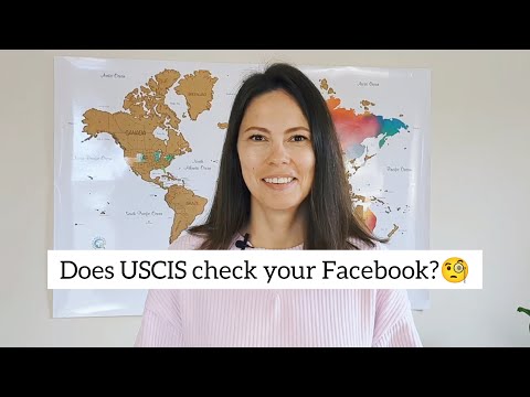 Does USCIS check your Social Media? Where can USCIS get information about you?