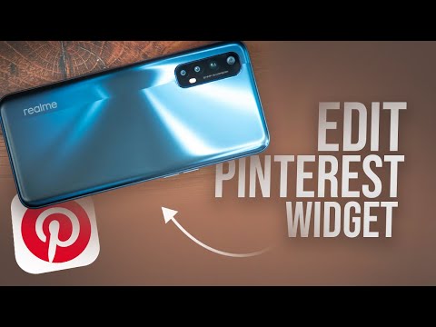 How to Edit Pinterest Widget on Android (tutorial)