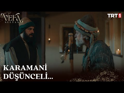 "Şeyhinin gözünde bir ayrık otu bile olamadın..." - Vefa Sultan 6. Bölüm @trt1