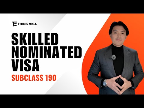 Skilled Nominated Visa (subclass 190)