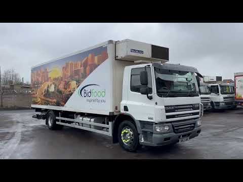 **FOR SALE** Huge Choice 2013 DAF CF65.250 4x2 Fridge Truck - Dixon Commercial Exports Ltd