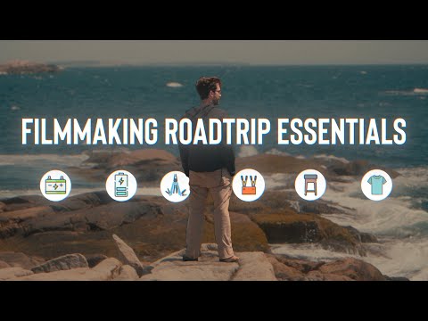 Essential Items for Your Next Filmmaking Road Trip