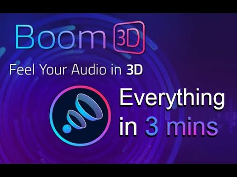 Boom 3D -  Complete Review and Tutorial! [ 2022 ]